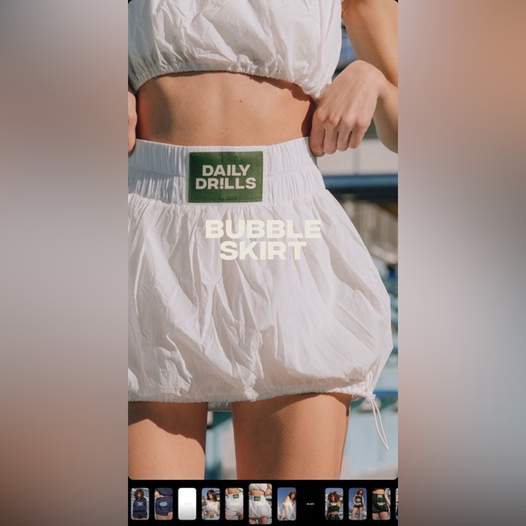 ⭐️MAJOR ISO⭐️ Daily Drills Bubble Sets in Pink, Yellow, or White in a size XS/S - Picture 9 of 9